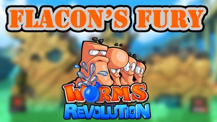 Worms Revolution! Custom Gamemode: Flacon's Fury