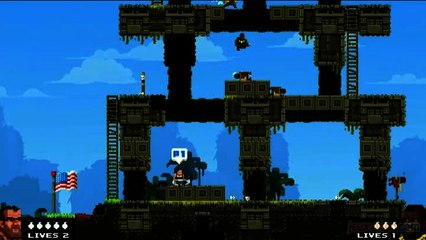 Gaming live - La bêta de Broforce