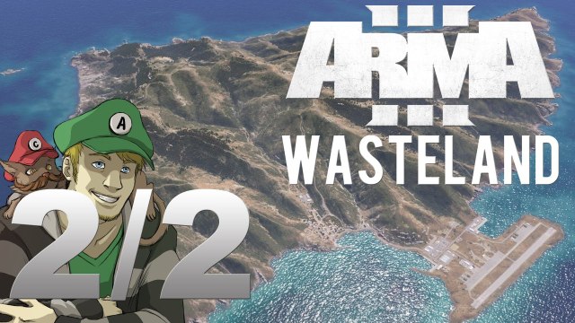 ARMA III Wasteland - Surviving Stratis (Part 2 of 2)