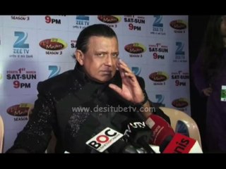 Dance theory by Dada(Mithun chakraborty) in Dance India Dance Grand Finale