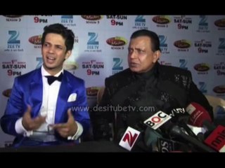 Grand Masti at DID grand finale,Mudassar is older than Mithun Chakraborty