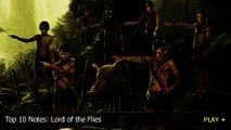 Top 10 Notes: Lord of the Flies