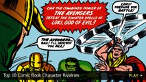 Top 10 Comic Book Character Rivalries