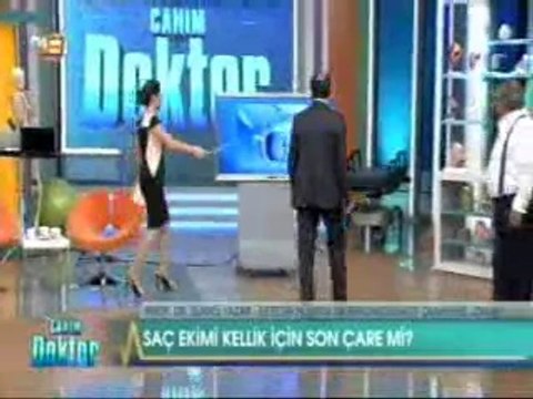 Prof. Dr. Şükrü Yazar, saç bakımı konusunda değerlendirmelerde bulunuyor part 1