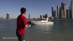 Crazy Frisbee Trick Shots Compilation In Dubai