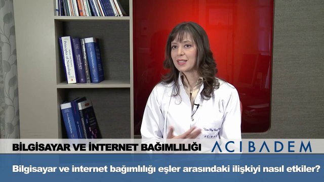 Bilgisayar ve internet bağımlılığı eşler arasındaki ilişkiyi nasıl etkiler ?