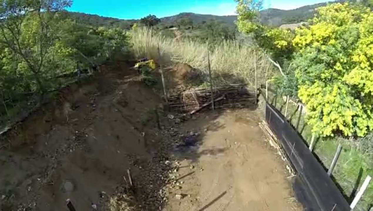 drone test 1 avec gopro