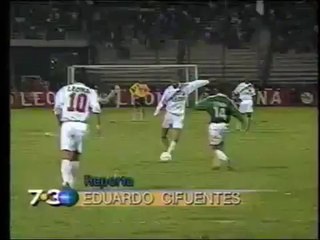 ONCE CALDAS 1X2 DEPORTIVO CALI NOVIEMBRE 19 DE 1997