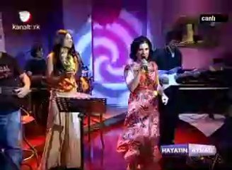 Demet Tuncer - Kanal Turk, Hayatin Aynasi (canli) - Sana Ne