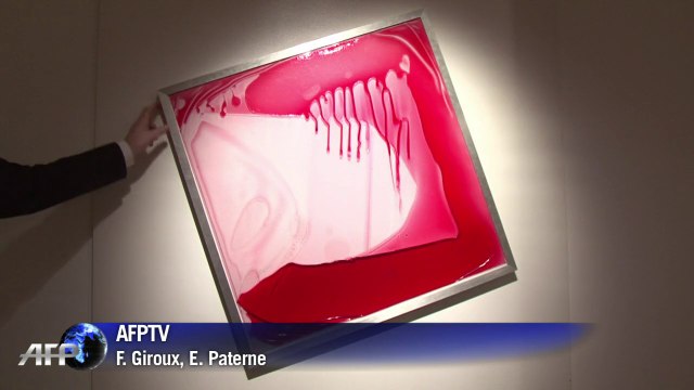 Exposition d'art cinétique chez Christie's