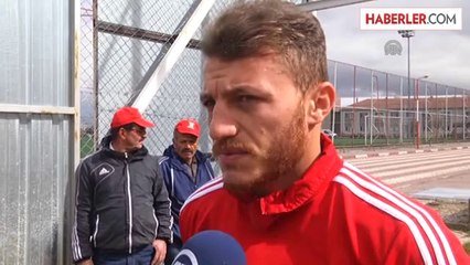 Sivasspor'da Elazığspor maçı hazırlıkları -