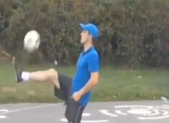Incredible Football freestyle : you can try this at home!