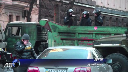 نظام يانوكوفيتش خطط لعملية "لمكافحة الارهاب"