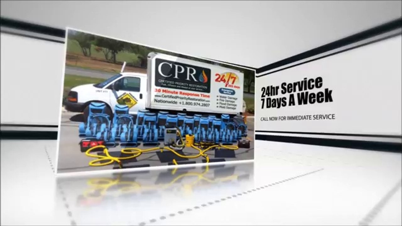 Water Damage Coconut Creek - Certified Priority Restoration - Water Damage Repair - YouTube