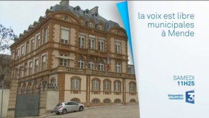 BA Municipales à MENDE