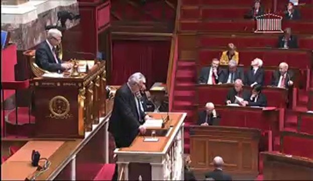 Prolongation de l’intervention en Centrafrique : intervention d'A Chassaigne (FdG)