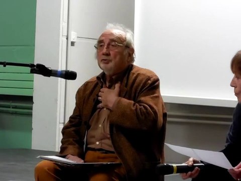 Conférence - débat et lectures : « Actualité d'Albert Camus » avec Baptiste-Marrey et Alix Romero ( 20 février 2014, Tournefeuille) partie 1