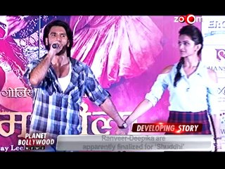 Shuddhi | Deepika Padukone & Ranveer Singh finalized for the movie