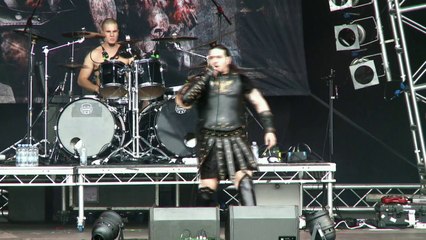 Ex Deo - Per Oculus Aquila - Bloodstock 2013