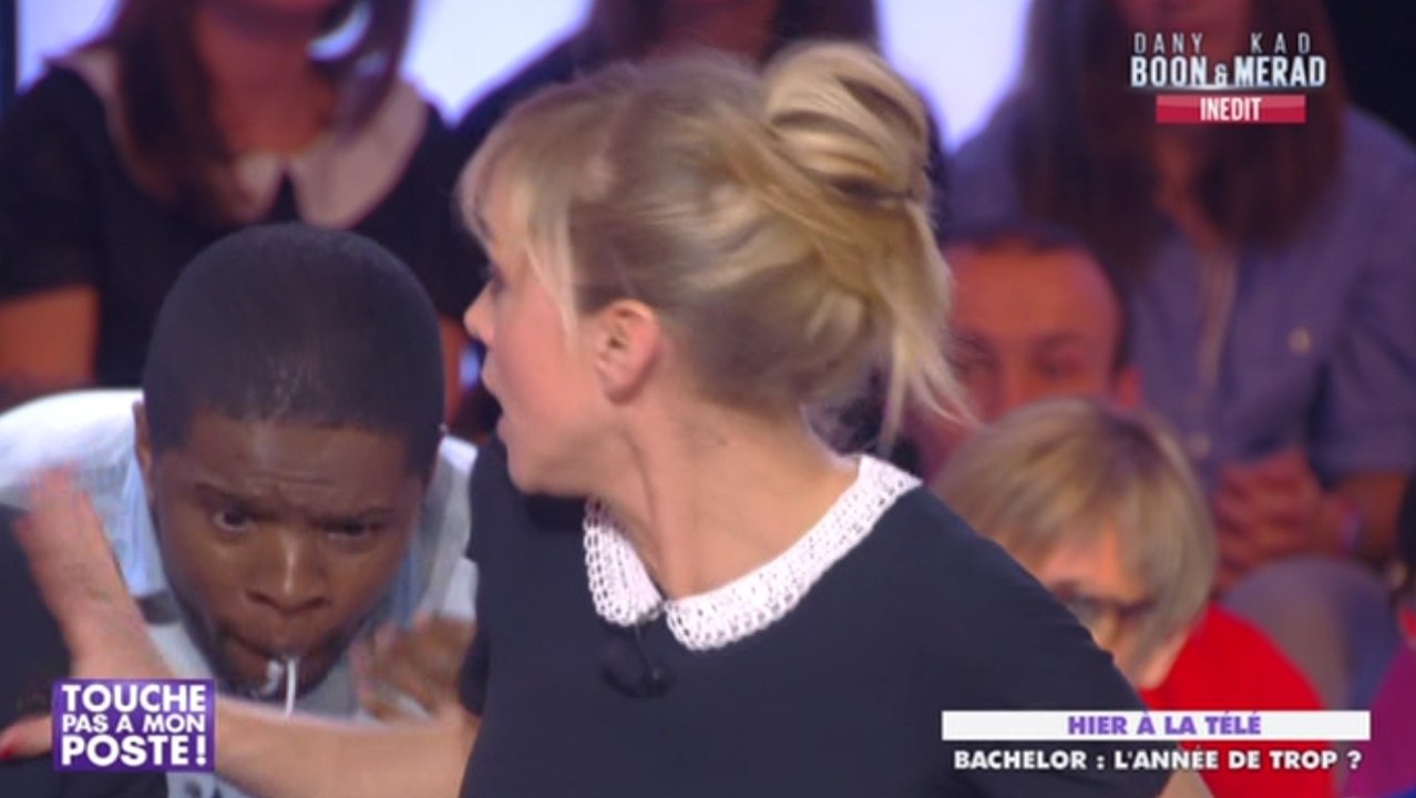 TPMP : Un spectateur simule un malaise  - ZAPPING PEOPLE DU 26/02/2014