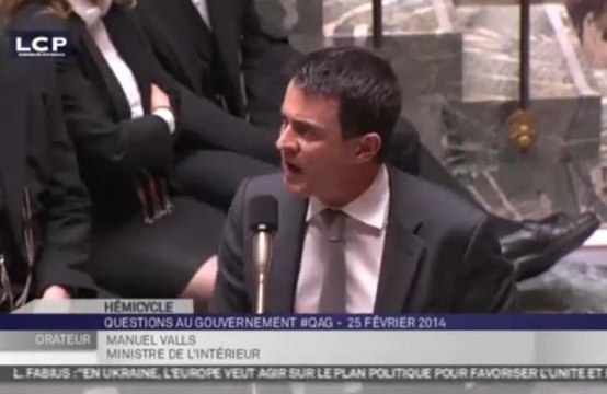 Valls/Goasguen: Coup de sang à l'Assemblée