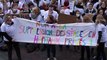 Lille : manifestation des élèves infirmiers