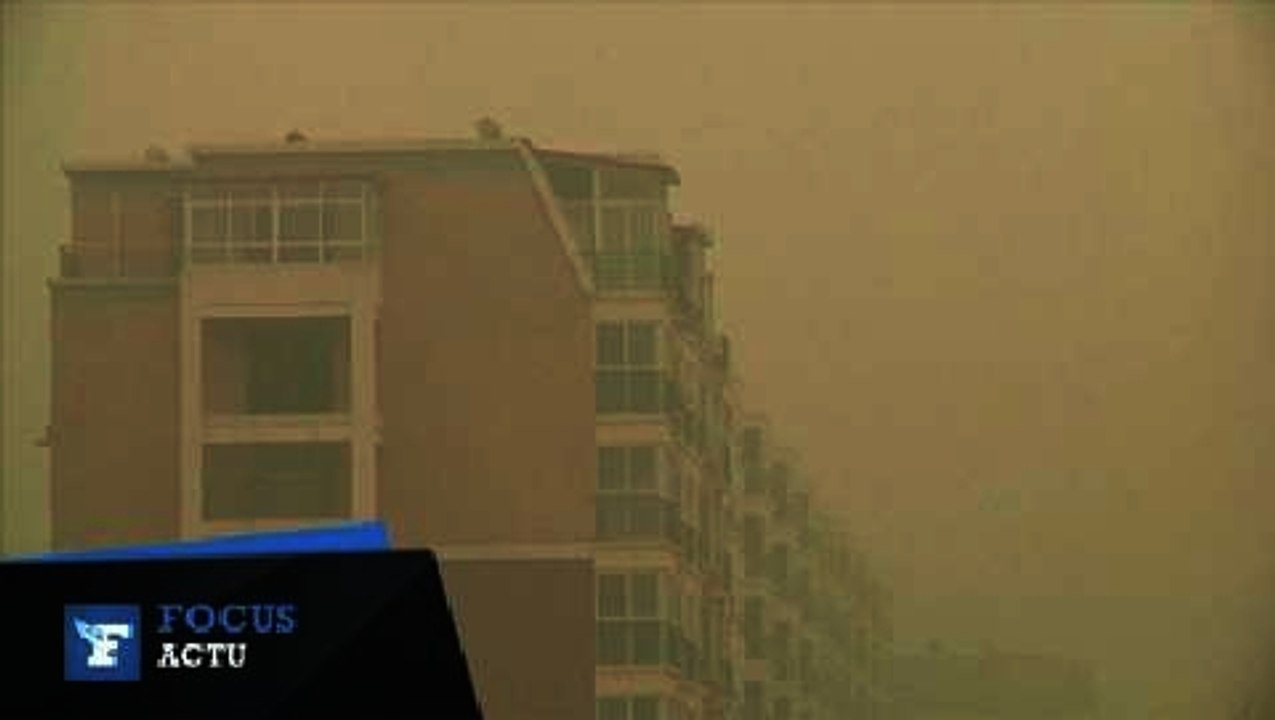 Chine : une couche de pollution couvre près de 15% du territoire