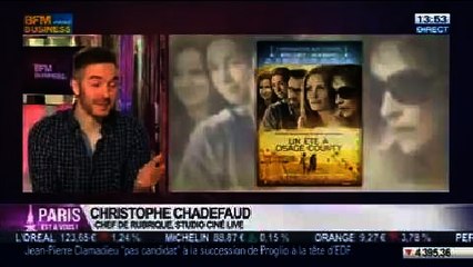 Le rendez-vous du jour: Christophe Chadefaud, Studio ciné live, dans Paris est à vous - 26/02