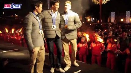 JO - Sotchi : Le Grand-Bornand fête ses champions - 26/02