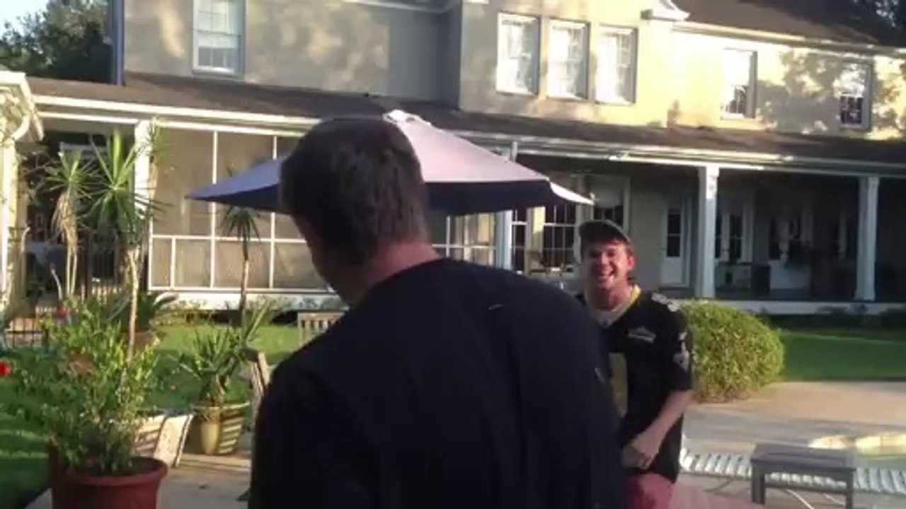Quand deux abrutis jouent au Golf