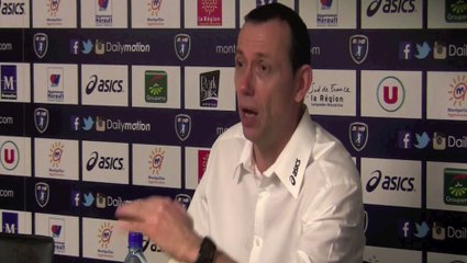 Conférence d'après match - Montpellier/Tremblay - 19/02/2014
