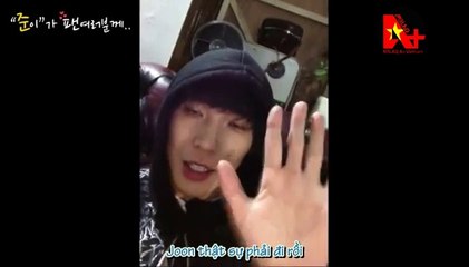 [Vietsub] Leejoon's 27th Birthday Message[AplusVNTeam]