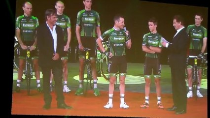 Présentation de la filière cycliste vendéenne avec Equipe Europcar