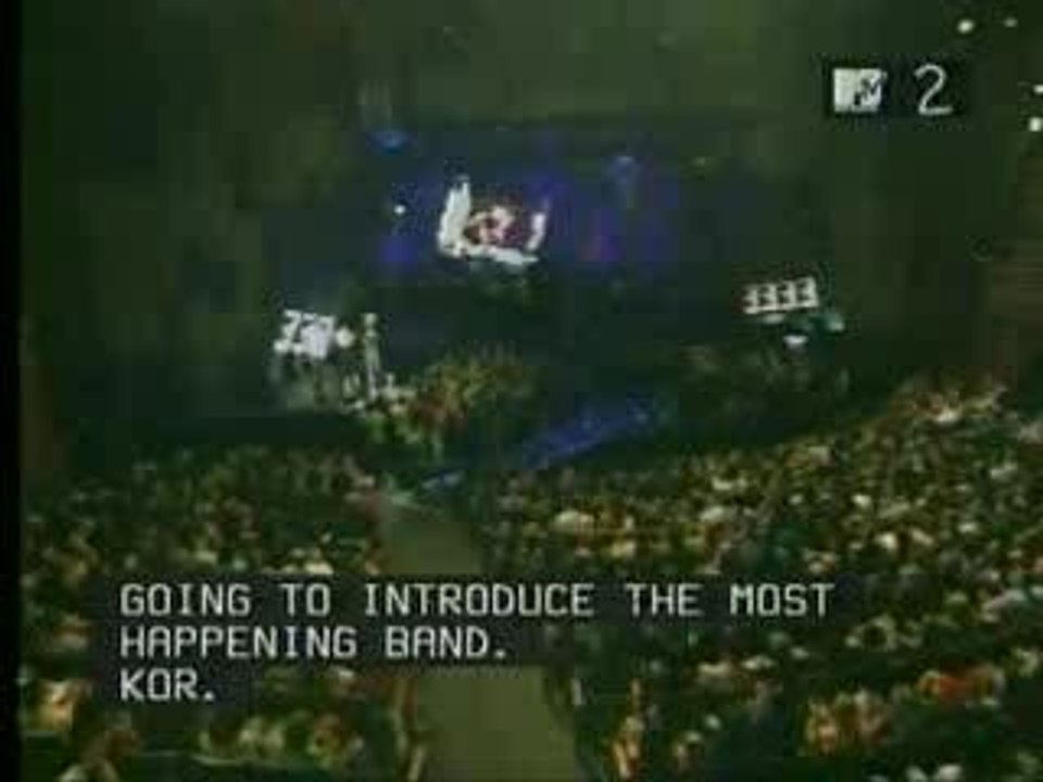 KoRn Right Now Live VMALA