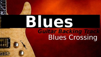 Blues Backing for Guitar in E Minor and Major - Blues Crossing