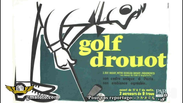 GOLF DROUOT (Inauguration Plaque hommage Henri Leproux)