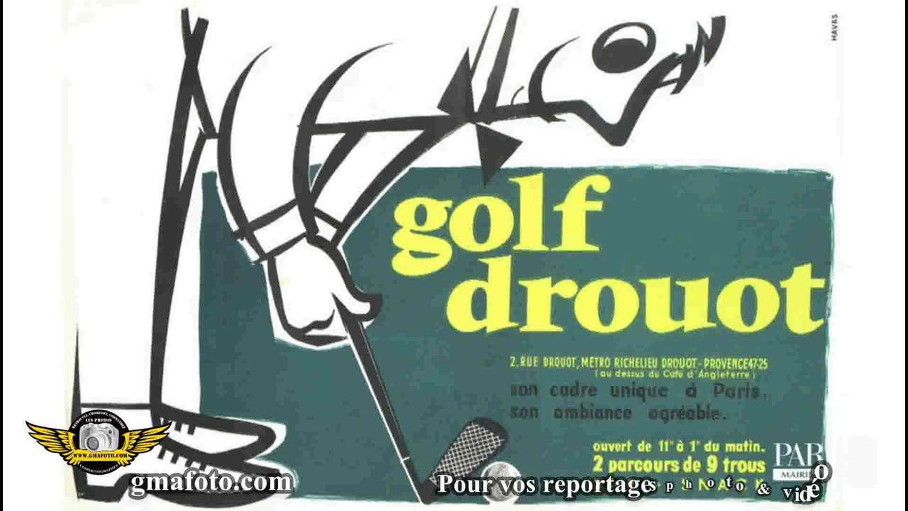 GOLF DROUOT (Inauguration Plaque hommage Henri Leproux)