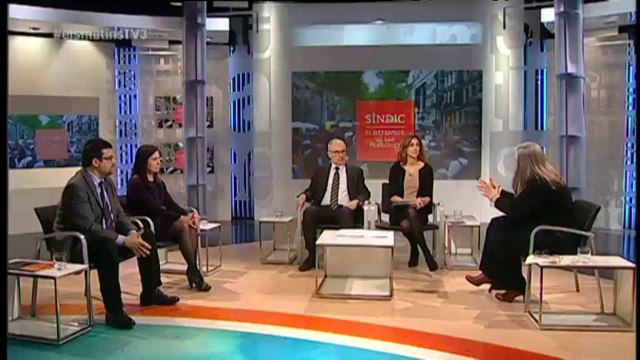 TV3 - Els Matins - En època de crisi, l'administració pública ha d'apostar per contractar servei
