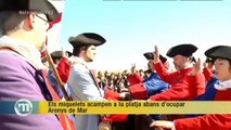 TV3 - Els Matins - El desembarcament austriacista a Arenys de 1714