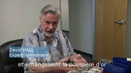 Ils découvrent 10 millions de dollars dans leur jardin