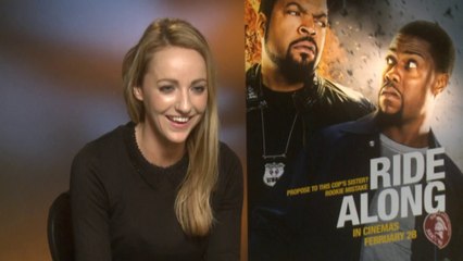 Kevin Hart and Ice Cube play police with Bieber and Miley