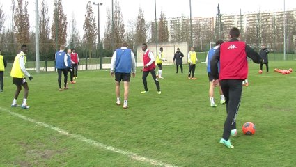 Avant Nice/TFC, l'entrainement du jour en images