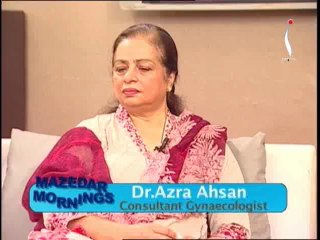 Mazedar Morning with Yasmin Mirza on Indus TV 26-02-2014 part 02