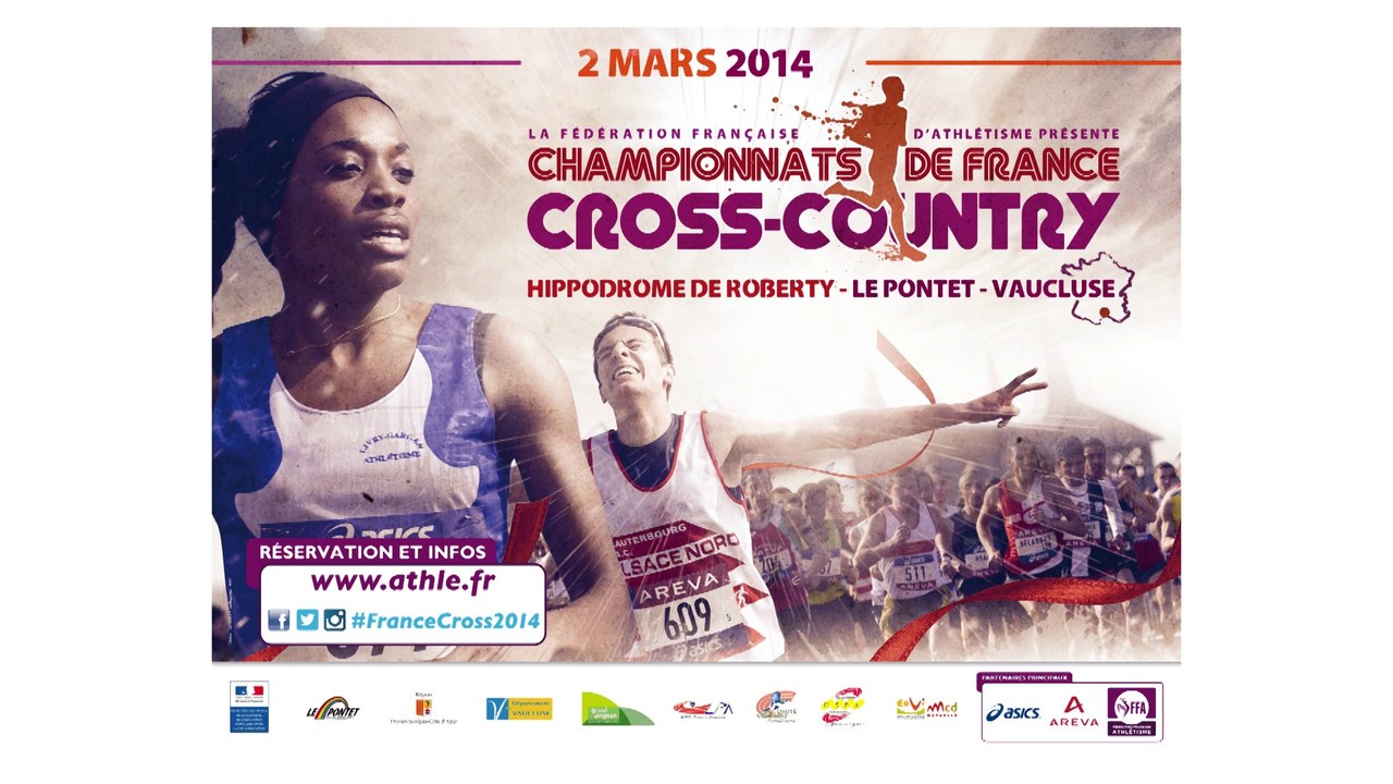 Championnats de France de Cross-country 2014