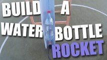 Fabriquer une fusée à eau / Build a water bottle rocket