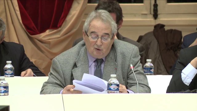 Discours de Daniel DAVISSE lors du conseil communautaire du 21 janvier 2014