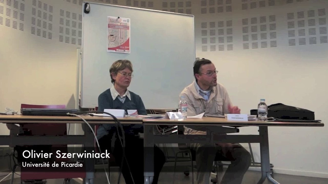 "L'écriture de l'histoire" - Olivier Szerwiniack