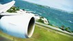 FSX Air Canada Boeing 777 TakeOff St Maarten TNCM ( HD )