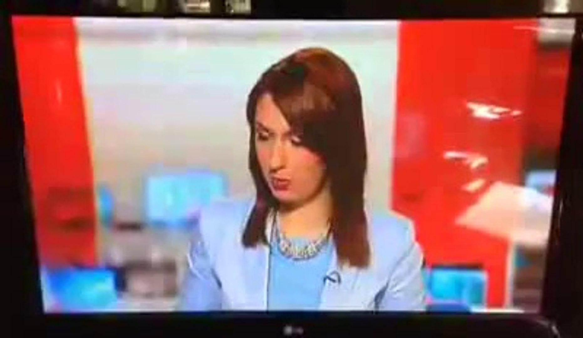 Camera Error On BBC News