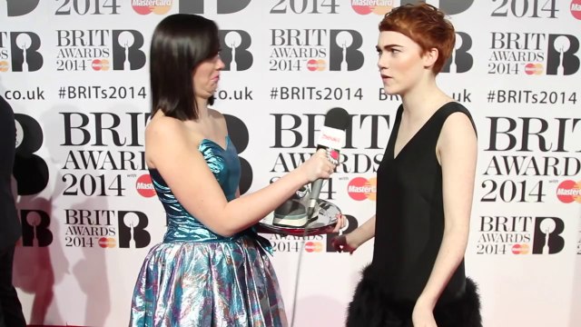 Chloe Howl swore at the Arctic Monkeys in a taxi! Brit Awards 2014 Trainer of Truth